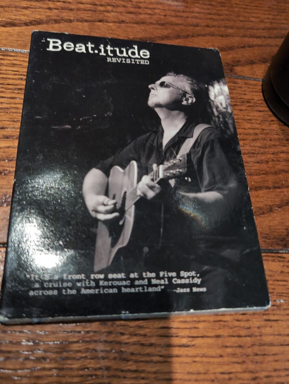 Chuck Perrin - Beat.itude Revisited CD Jazz Spoken Word Poetry Websters Last...